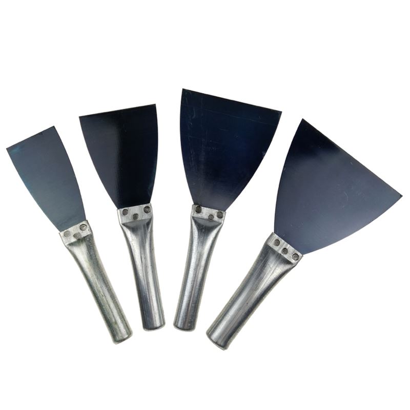 铁柄蓝钢油灰刀 铲刀 灰刀
