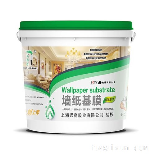 火炬手墙纸基膜