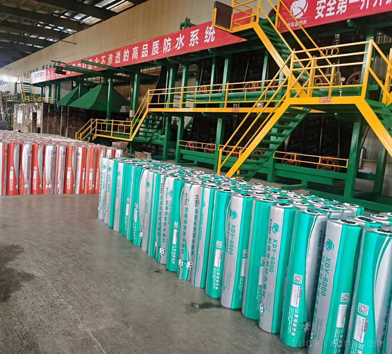 XDY-6000耐根穿刺防水卷材