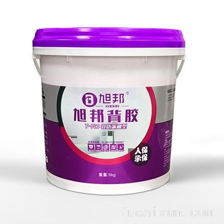 旭邦T700 滚刷型膏状耐候背胶