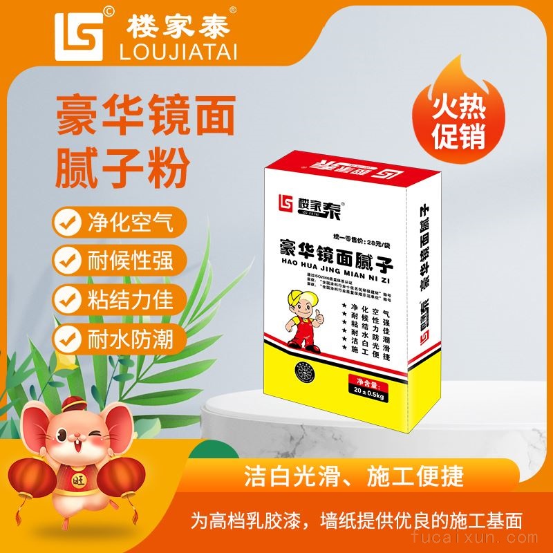 豪华镜面腻子粉