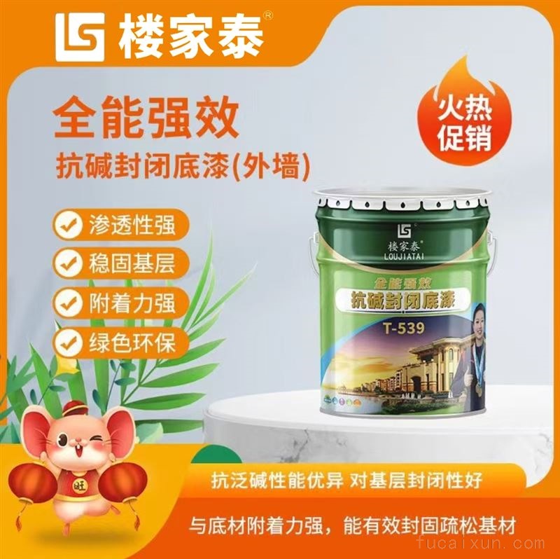 全能强效抗碱封闭底漆-外墙