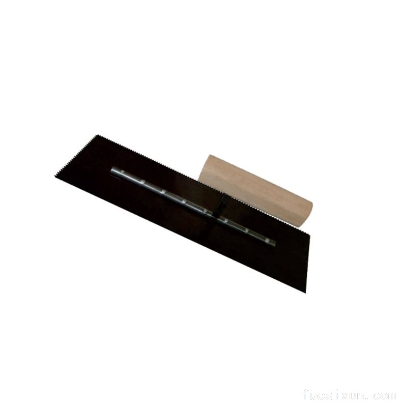 D962 地坪漆齿口、平口、圆口镘刀