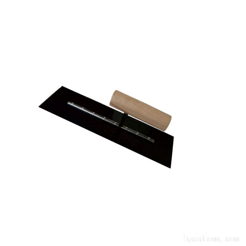 D961 地坪漆齿口、平口、圆口镘刀